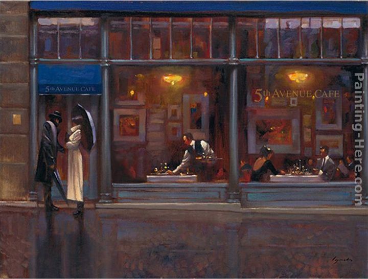 Brent Lynch Fifth Avenue Cafe I